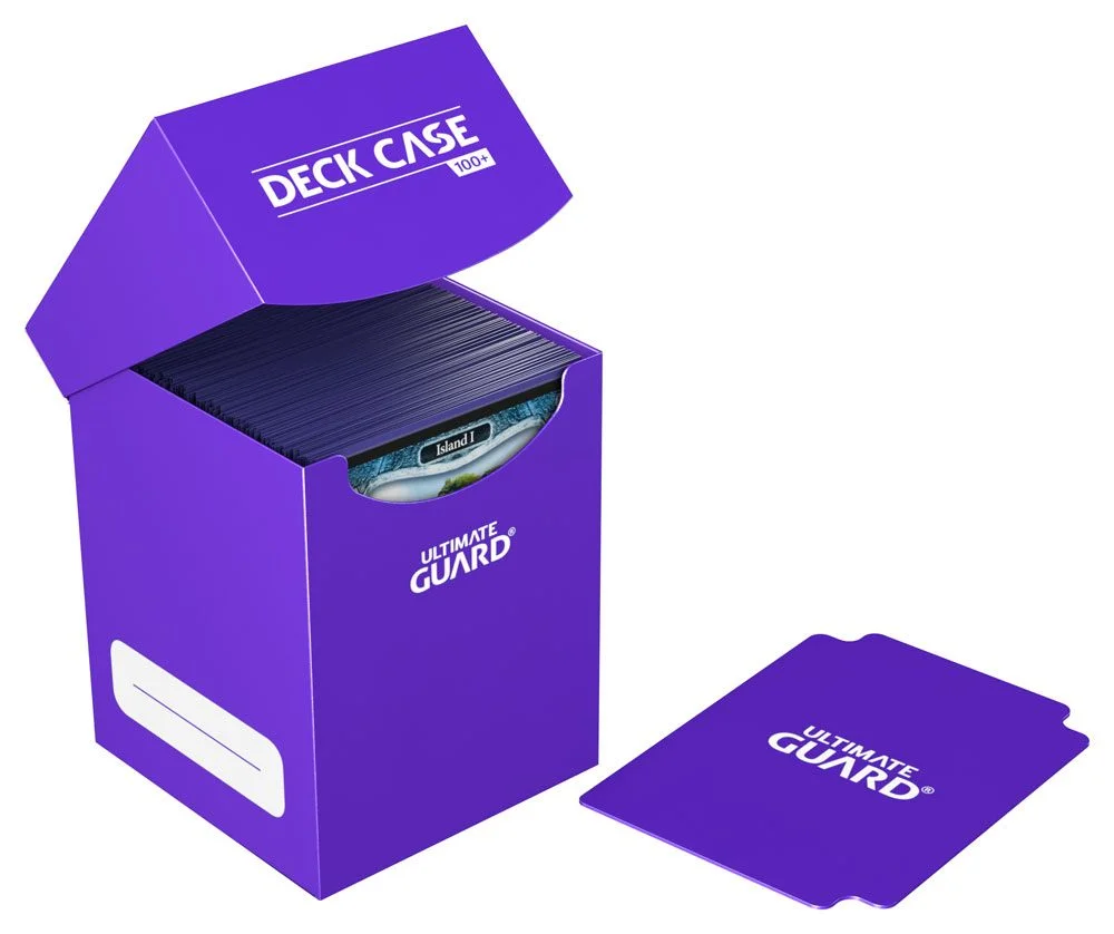 Ultimate Guard Deck Case 100+ (97 x 72 x 79 mm) - Purple